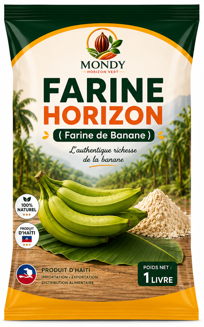 Farine Horizon (Farine de Banane)